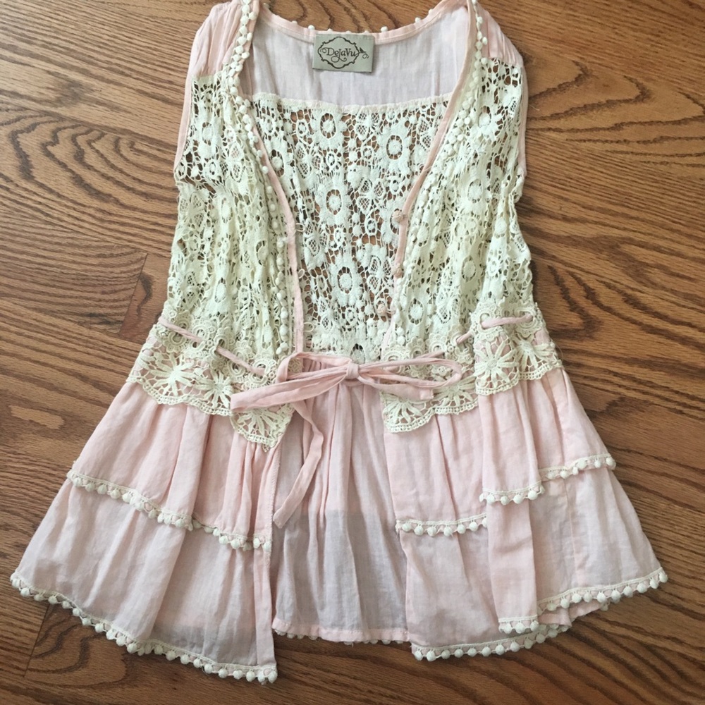 Lace Top 💝🎀🛍